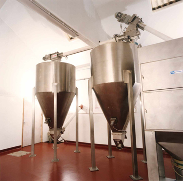 Bulk Transfer System Triples Output of Dry Food Additive